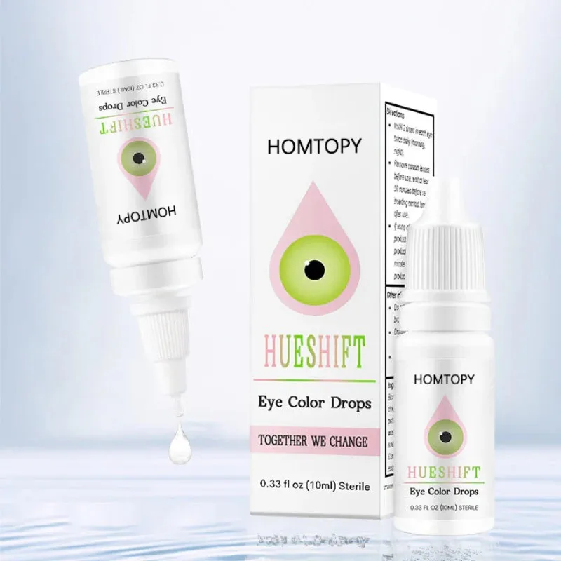 

10ml Eyesight Improvement Changing Eye Drops Relieve Blurred Vision Itching Discomfort Care Fatigue Eye Detox Liquid Eye Care