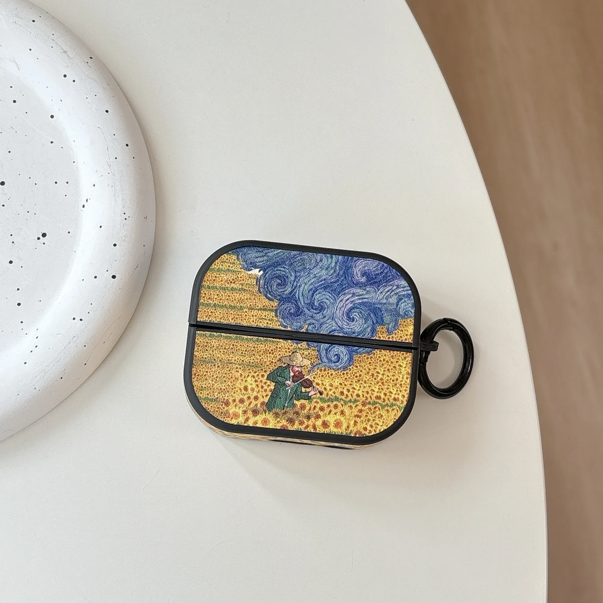 

Girl's PU Leather Flower Case for Samsung Galaxy Buds 3 Pro Bluetooth Earphone Shockproof Cover Headset Protective Sleeve Cases