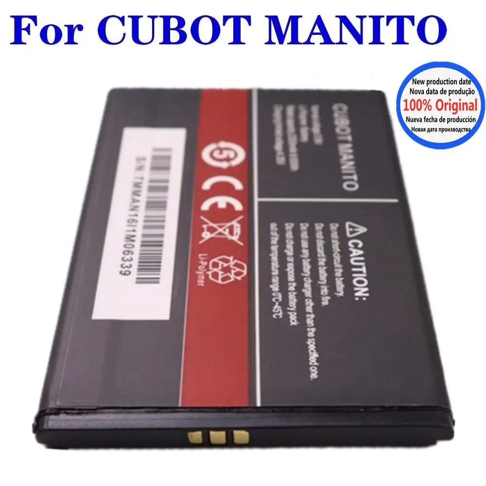 2350MAH Original MANITO Battery For CUBOT MANITO High Quality Phone Battery In Stock