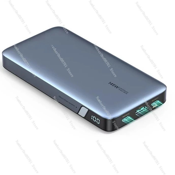 

UGREEN 145 Вт Power Bank 25000 мАч Портативное зарядное устройство USB C 3-портовый аккумулятор PD3.0 Цифровой дисплей 65 Вт Быстрая зарядка