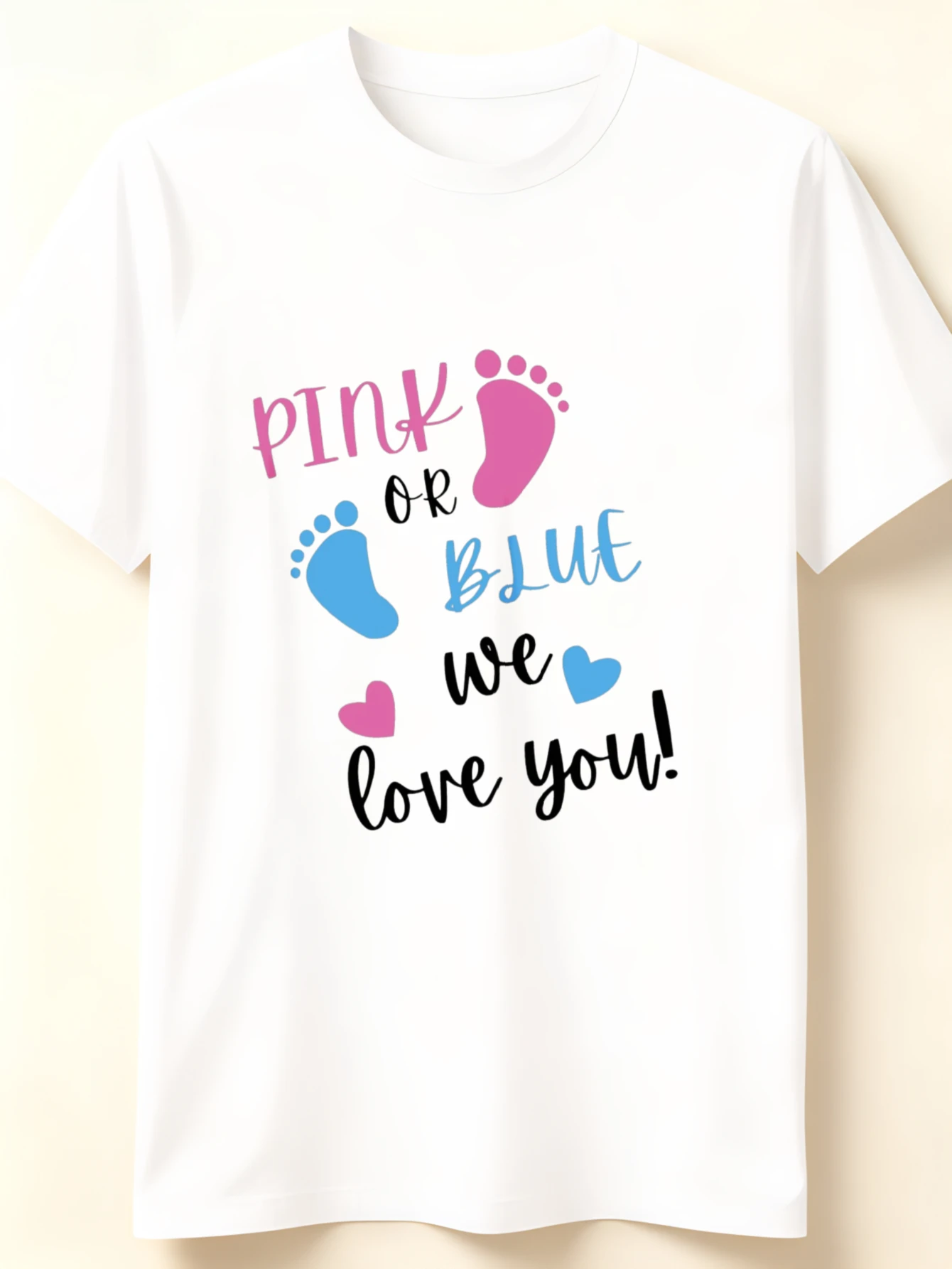 Pink or Blue, We Love You