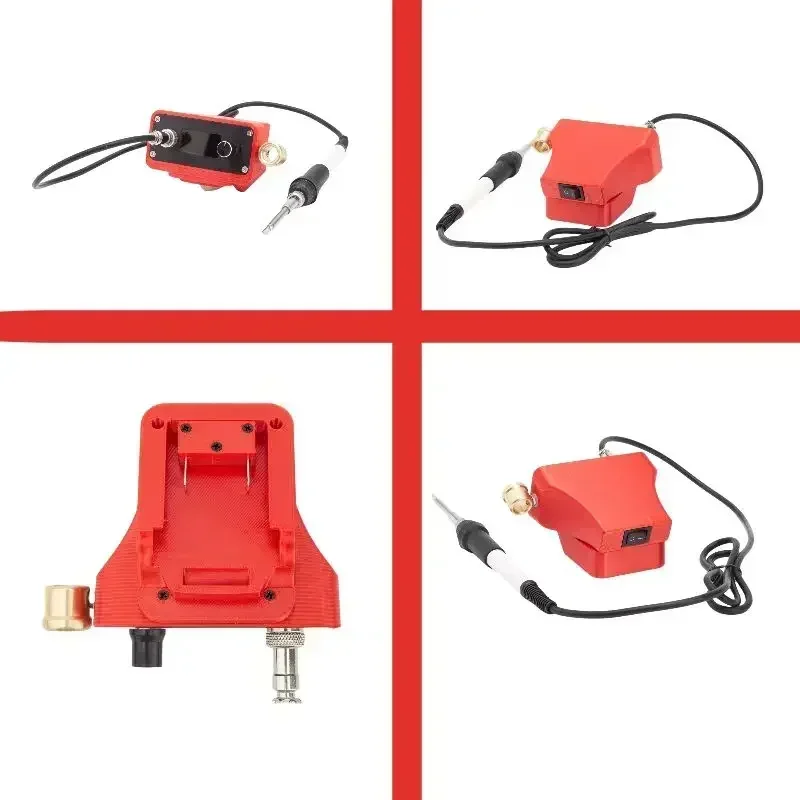 For Lidl Parkside 20V TEAM  Batteries  USB Charging Adapter/Soldering Iron Soldering Station/Power Wheel Adapter(No Batteries)