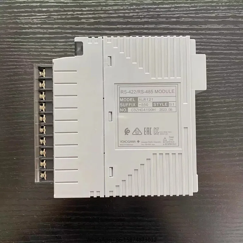 Yokogawa ALR121 Series Communication Module ALR121-S50 PLC DCS