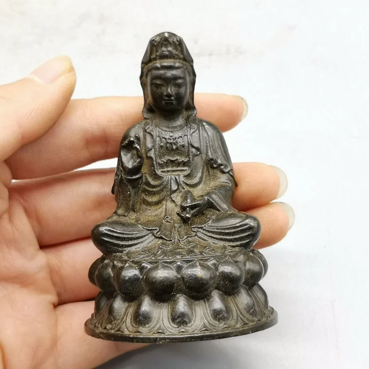 Miscellaneous Buddhism Hall Guanyin Bodhisattva Guanyin Bodhisattva Nanhai Guanyin Great Compassion Bodhisattva