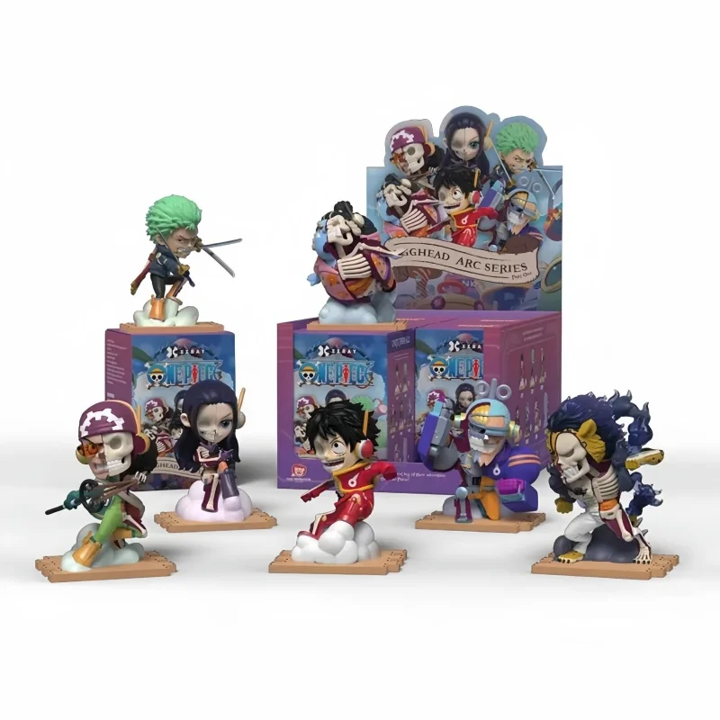 

Новая распродажа, натуральная пиратская король, полусекционная 9-я серия, сюрприз, слепая коробка, фигурка, украшение, праздничный подарок, высококачественные игрушки