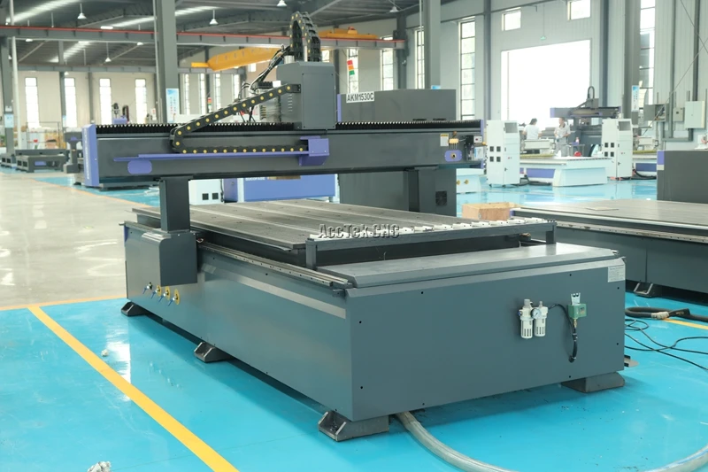 ATC CNC Router 1325 2030 1530 Wood Engraver Woodworking Machine with Oscillating Knife for Solidwood Mdf Aluminum Paper