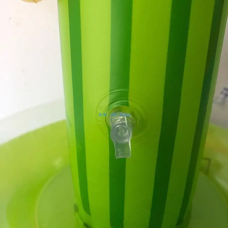 24be Cactus Ringspielzeug aufblasbarer Pool Float Ring Interactive Party Toy für Kinder