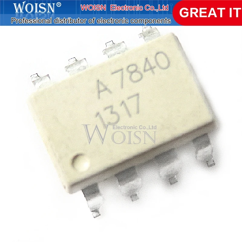 HCPL7840 A7840 HP7840 A SMD-8