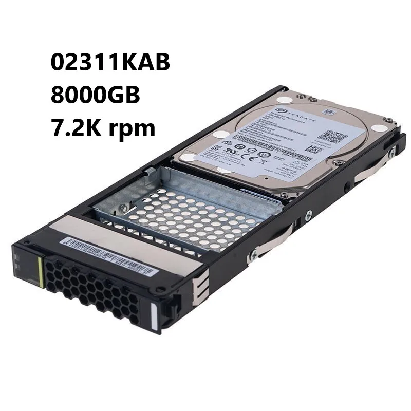 

NEW HDD 02311KAB N8000NS7W3 8000GB,NL SAS 12Gb/s,7.2K rpm,128MB,3.5inch Hard Drive For HUA-WEI E9000 V3 Server