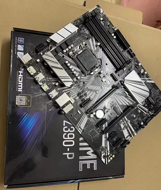

Новый настольный компьютер в штучной упаковке ДЛЯ Asus PRIME Z390-P поддерживает процессор 8-го и 9-го поколения.