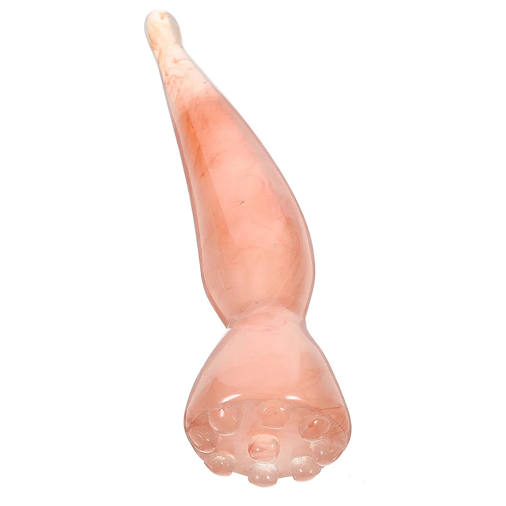 

Массажная палочка для лица и тела, гуаша-бар, эргономичный дизайн, снимает мышечное напряжение, усталость, скребок для лица, инструмент для шеи, плеч