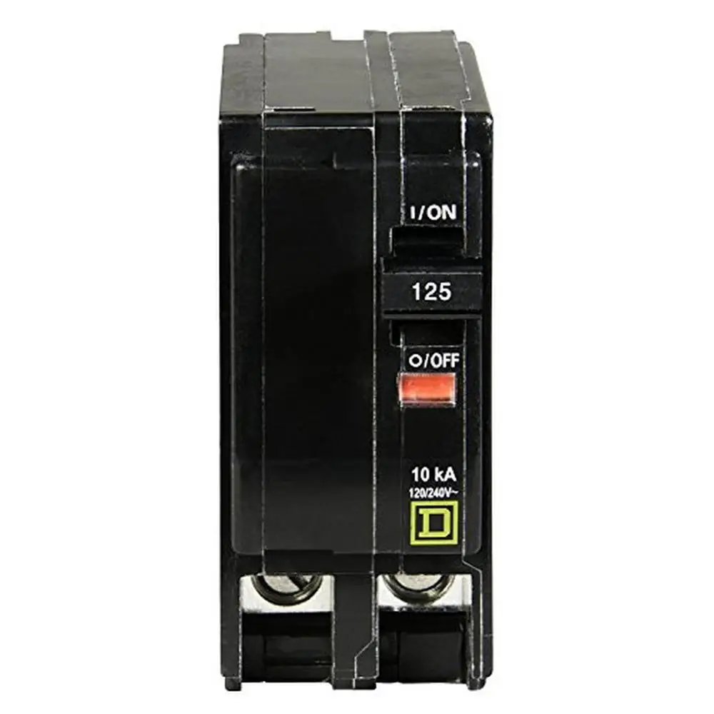 2-Pole Plug-In Circuit Breaker QO Load Centers 125A 120/240V 10,000 AIR Rated