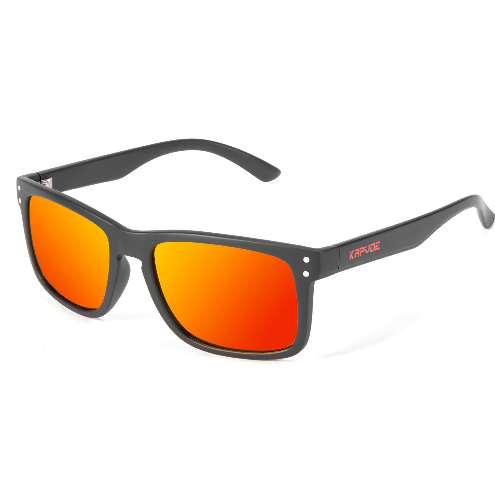 

2025 Kapvoe Fashion Men's Sunglasses Luxury Retro Man Glasses for Driving Fishing Cycling Travel Golf Women Bike Goggles Skating