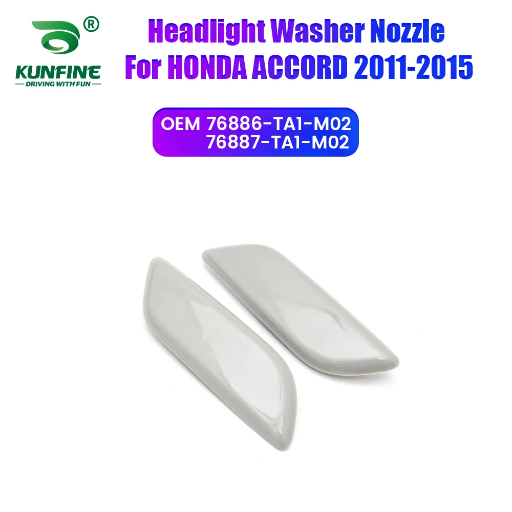 

Автомобильная фара, передний бампер, омыватель, распылительная форсунка, крышка насоса для фар для HONDA ACCORD 2011-2015 76886-TA1-M02 76887-TA1-M02