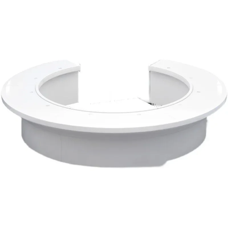 

Modern paint round conference table intelligent curved oval multi-person meeting table U-shaped office conference table