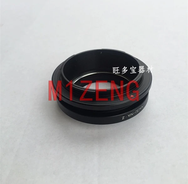 

N/S-NZ переходное кольцо для nikon S mount lens to nikon Z z5 Z6 Z7 Z9 Z50 z6II z7II Z50II Z fc full frame Camera body