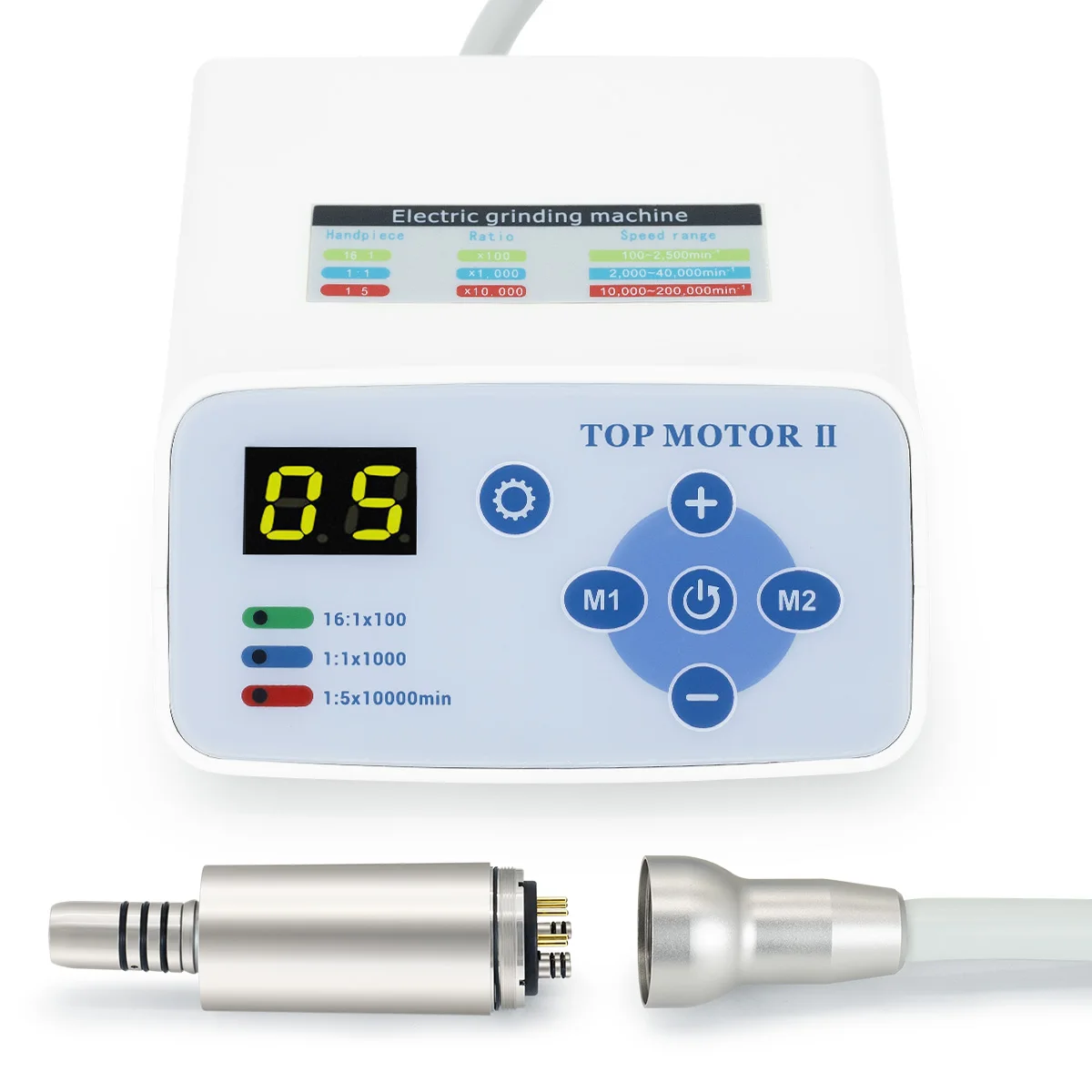 Commercial‑grade Oral Care Handpiece Supporting Electric Motor Device Multi‑purpose Cleaning & Maintenance Equipment