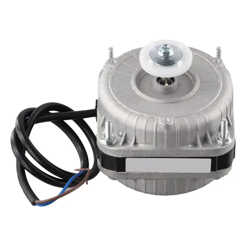 60W Condenser Fan Motor Refrigeration Condenser Fan Motor Strong Driving Freezer Condenser