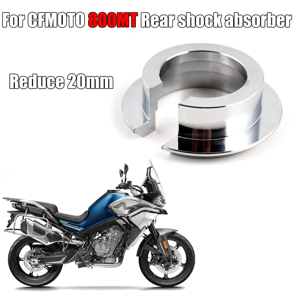 

FOR CFMOTO CF800MT 800MT CF800-5 Motorcycle Rear shock absorber Lower element Suitable for CFMOTO CF800MT Lower element 20mm