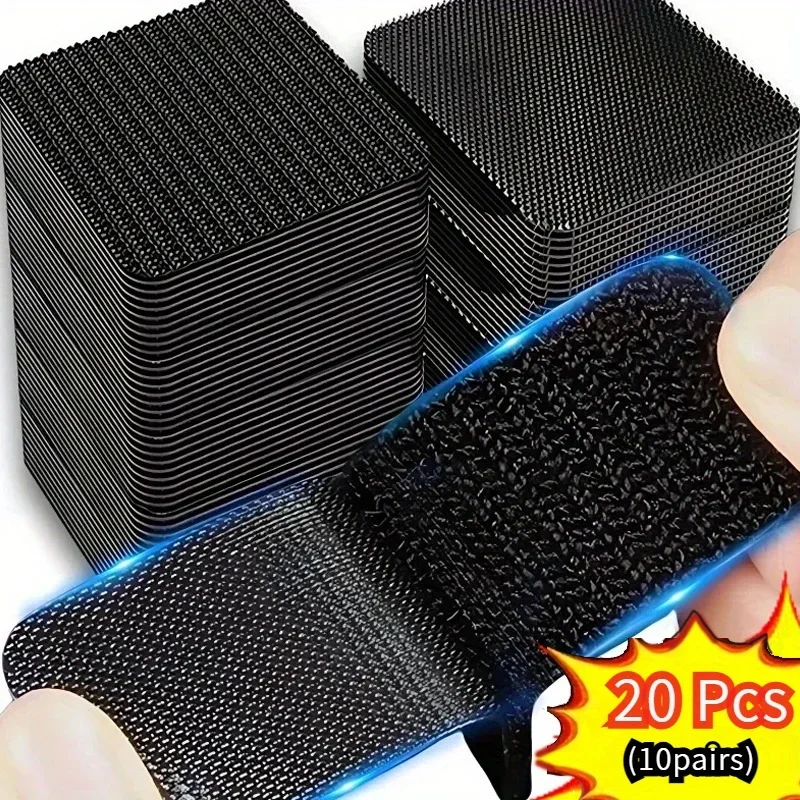 5x5cm Car Double Faced Fixing Stickers Car Mats Home Floors Anti Skid Grip Tape Sticker 5x5cm Car Double Faced Fixing Stickers Car Mats Home Floors Anti Skid Grip Tape Sticker