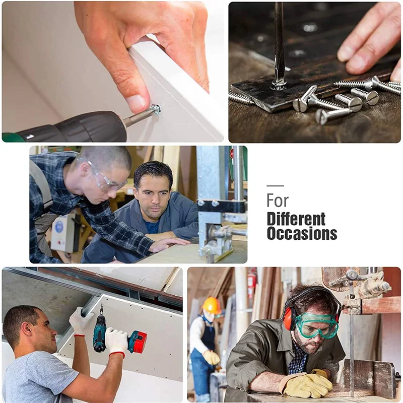 

【Новая распродажа】400 шт. с винтовой крышкой, пластиковые навесные крышки с головкой винта, колпачки с винтами, сменные декоративные крышки (белые)