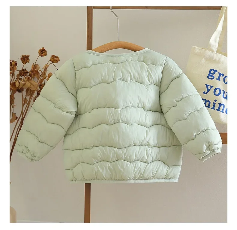 2026 Warme Baumwollweste für Kinder, Jungen und Mädchen, Baby, Kleinkind, Herbst-Winter-Mode, ärmellose Jacke, vielseitige Oberteile, Oberbekleidung, Neu – Detail 17