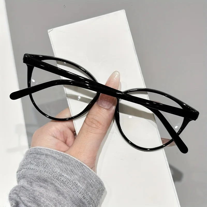 Ladies' Cat Eye Frame Glasses Y2K Style Perfect Daily Accessory