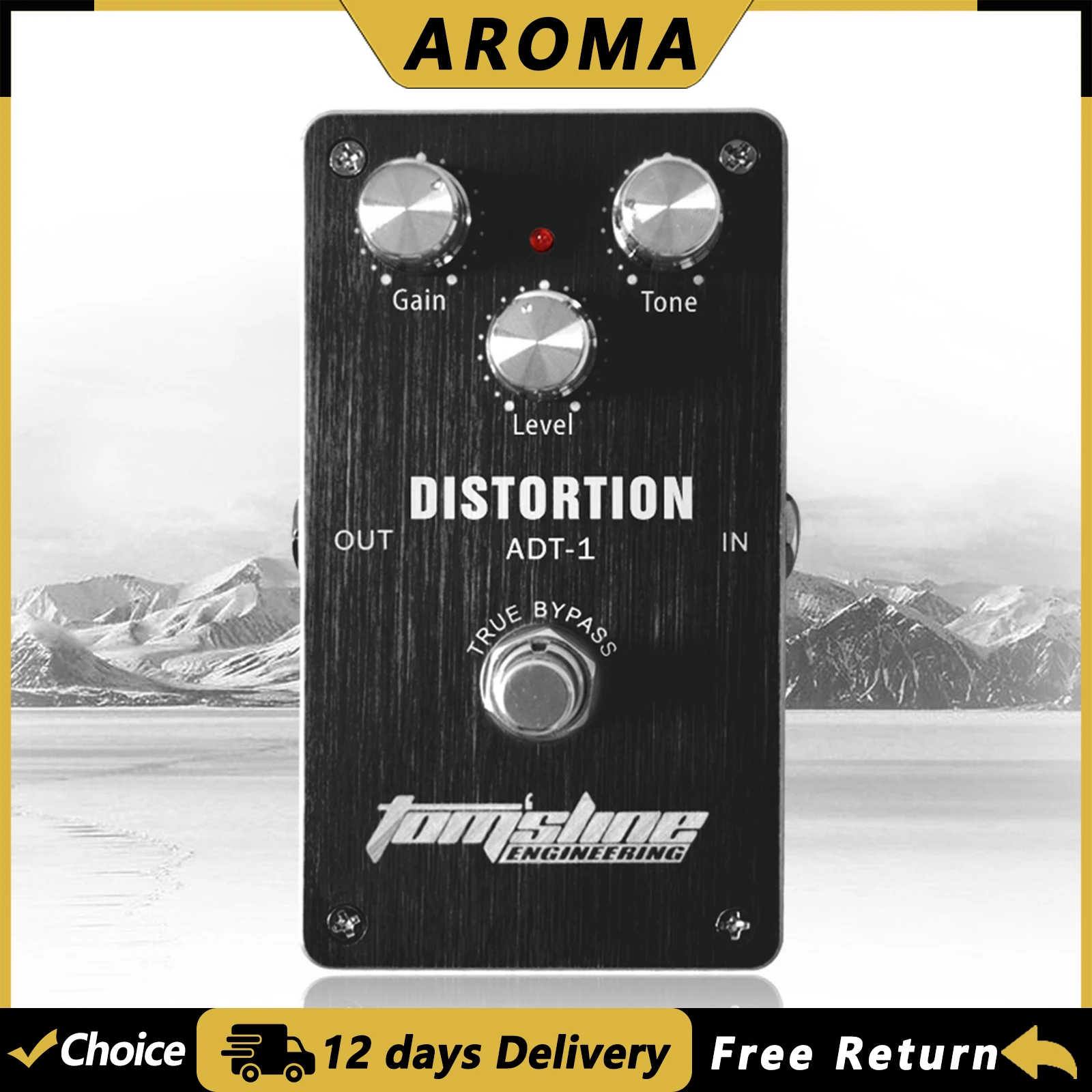 Aroma ADT-1 Guitar …