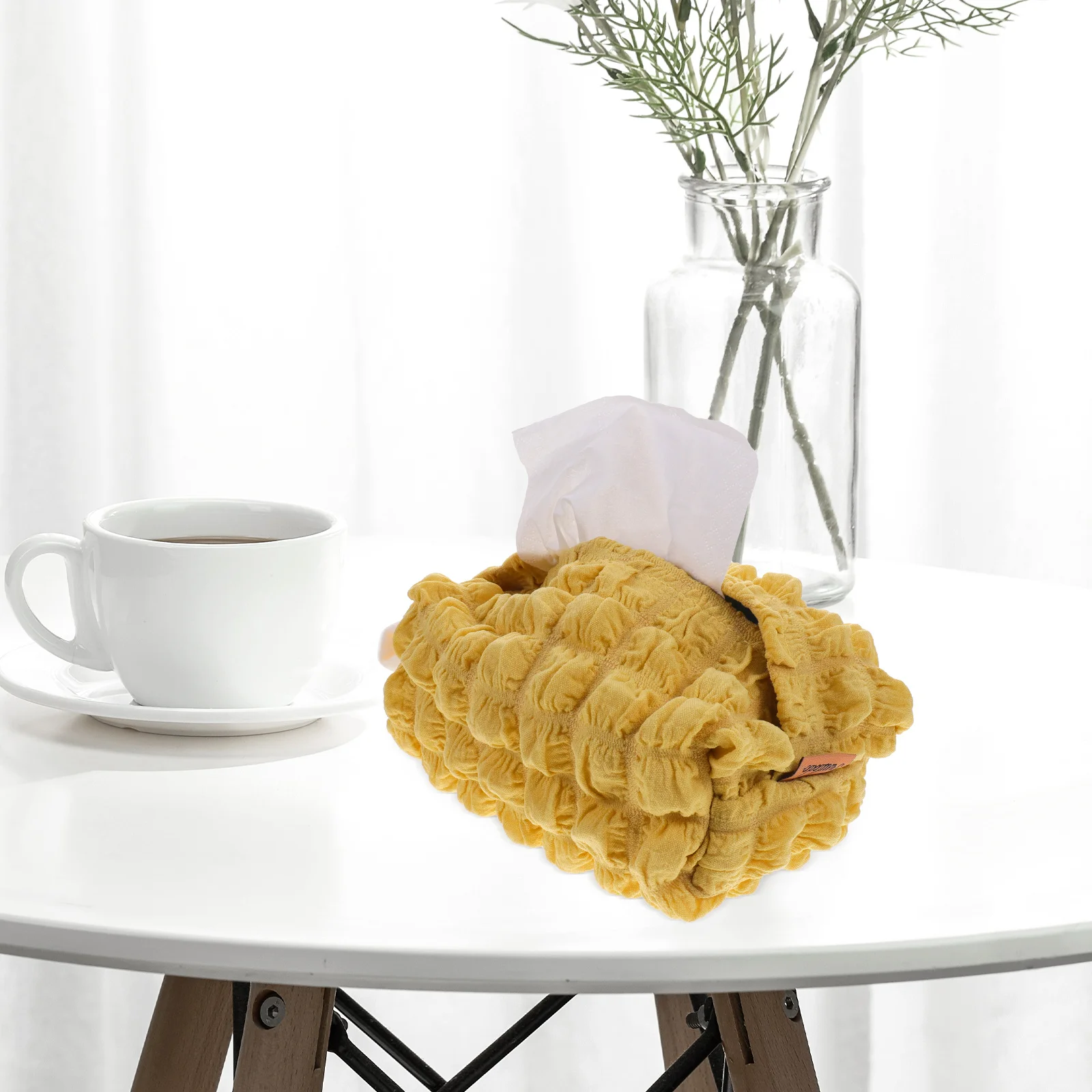 

Tissue Box Decoration Dispenser Case Rectangle Holders Car Cylinder Cute Office Boxes