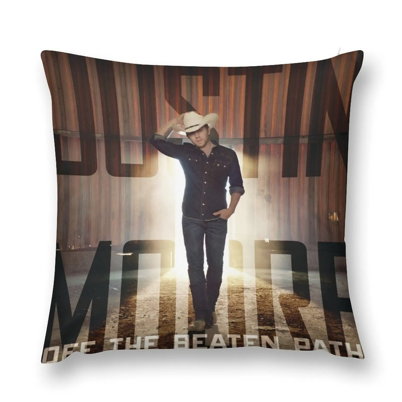 Justin Moore off the beaten path Throw Pillow Cushion Child pillows decor home pillow