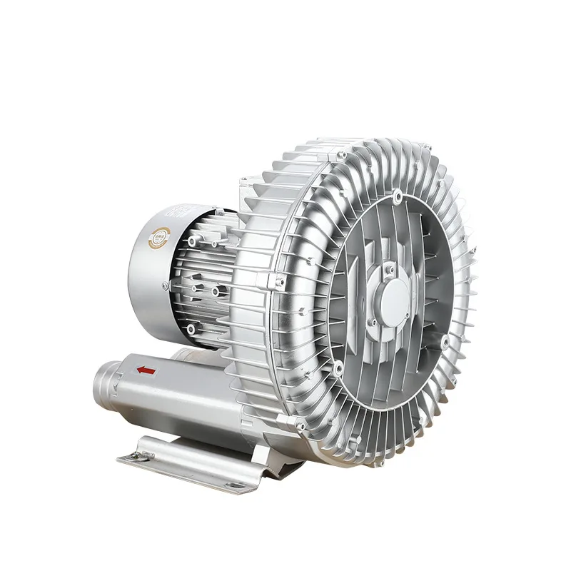 

Vortex fan Industrial high-power vortex air pump fish pond aerator blowing and suction dual-purpose high-pressure blower