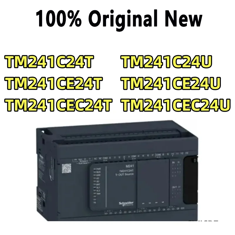 100% Tested Tm241cec24u Tm241cec24t Tm241c24t Tm241ce24t Tm241c24u Tm241ce24u Tm241cec24u Transistor Output Pulse Output