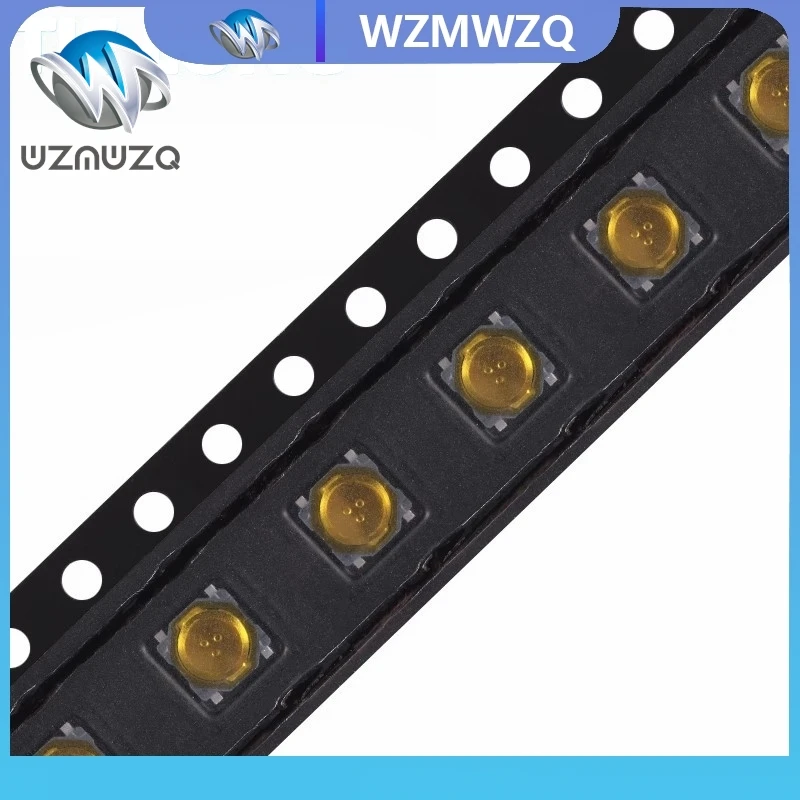 20 шт. металлический купол 3,7*3,7*0,35 мм, тонкопленочный сенсорный переключатель, 4 фута, микрокнопочный переключатель 3,7X3,7X0,35 мм