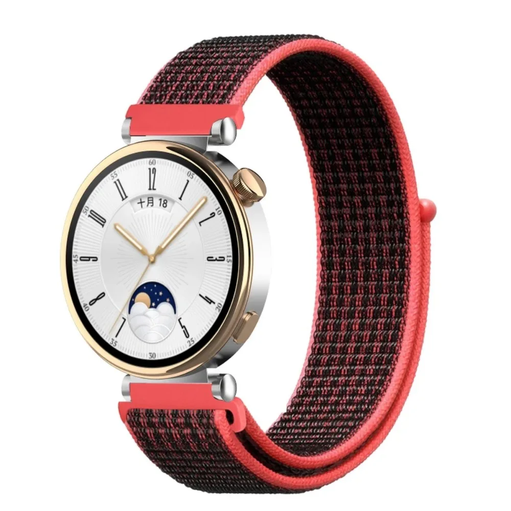 18mm 20mm 22mm Nylon Strap for Huawei Watch GT4 46mm 41mm/GT2 3 Pro Bracelet for Samsung Watch 3/4/5/6/Classic/Amazfit GTR/GTS 4