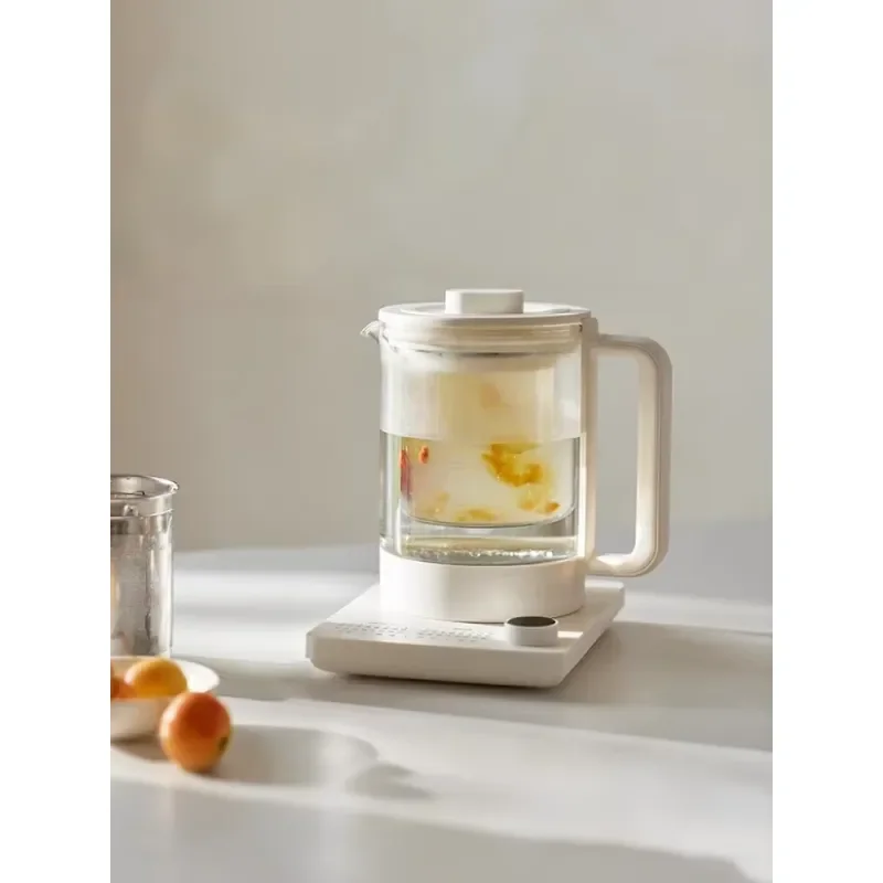 Multifunctional German Electric Health Pot Glass Tea Kettle Small Office Stewing Machine Household Appliance for Daily Use