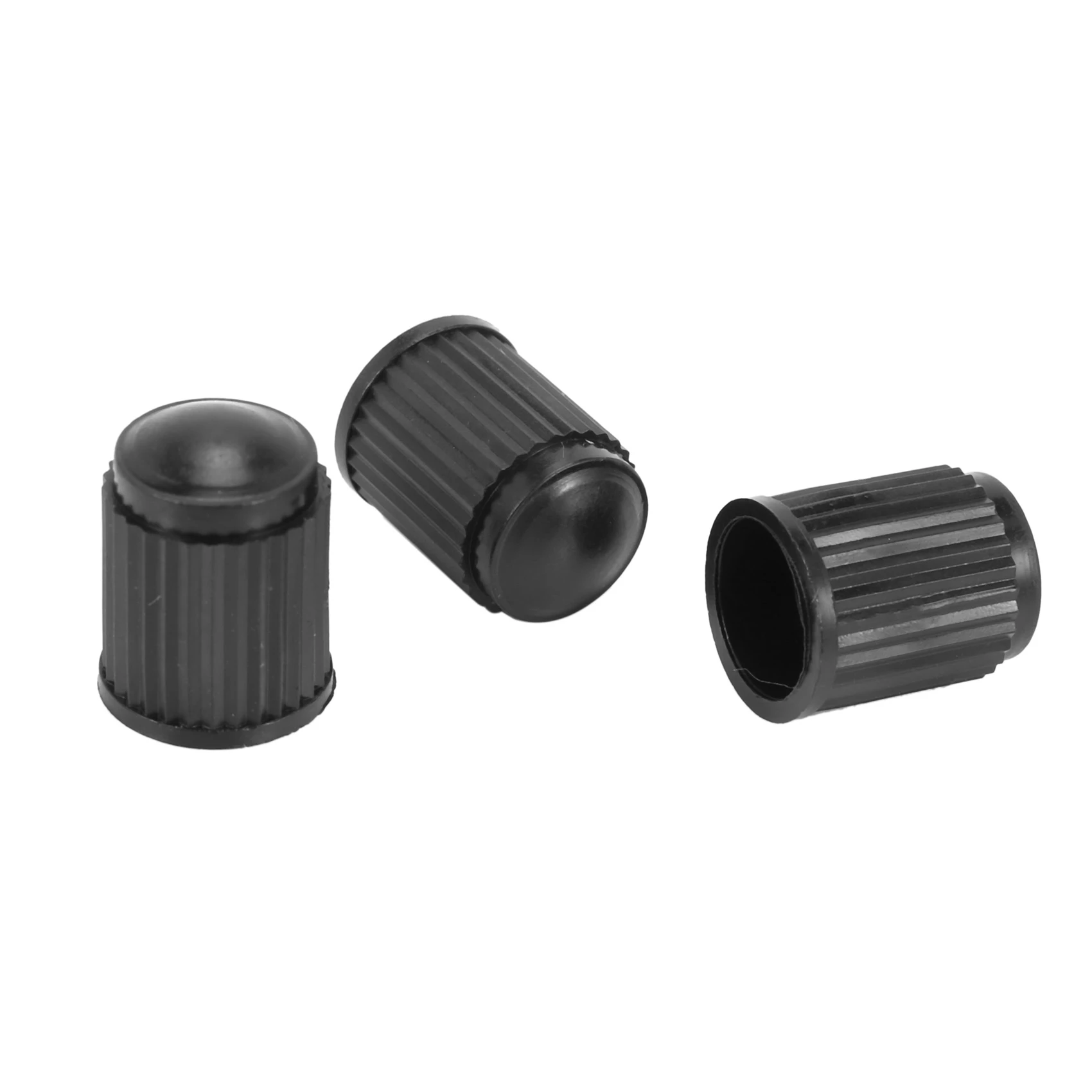 

A48P-80Pcs пластиковые велосипедные клапаны пылезащитные колпачки для автомобилей фургон мотоциклетные шины черные