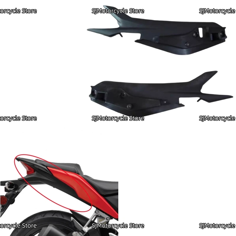 

Мотоциклетная защитная средняя пластина, обтекатель, задняя боковая крышка, подходит для HONDA CBR250R CBR250 R 2011 2012 2013 2014