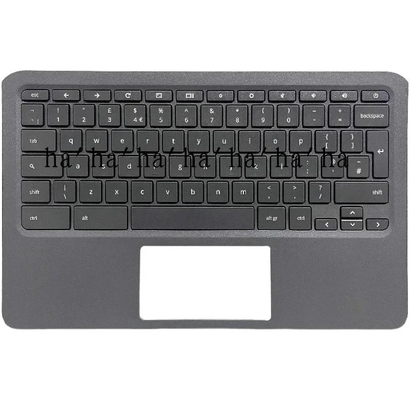 WYORESY US UK GR EUR Клавиатура для HP Chromebook 11A G6 EE TPN-Q203 Ноутбука Подставка для рук Верхняя крышка Верхняя крышка Замена сенсорной панели usT