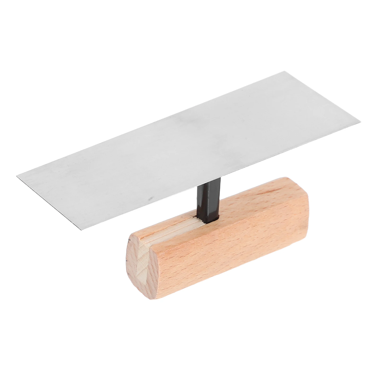 

Mini Stainless Steel Trowel Ultraelastic Durable Compact Design for Diatom Mud Artistic Paints Wall Decoration Construction
