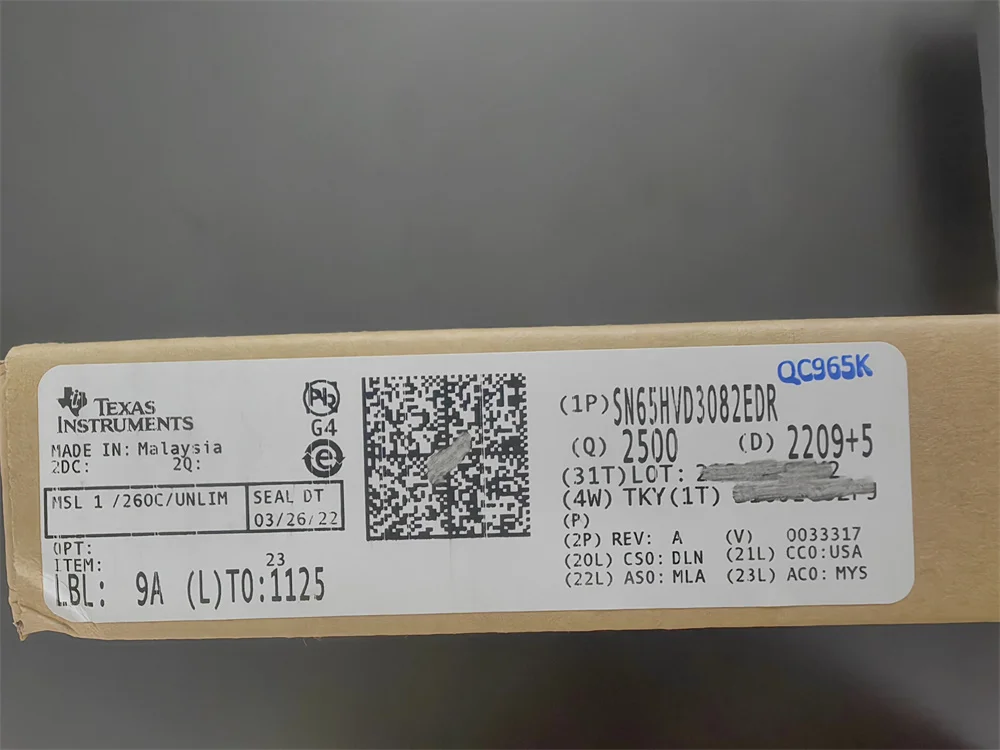 SN65HVD3082EDR SOP8 VP3082 High quality 100% Original New