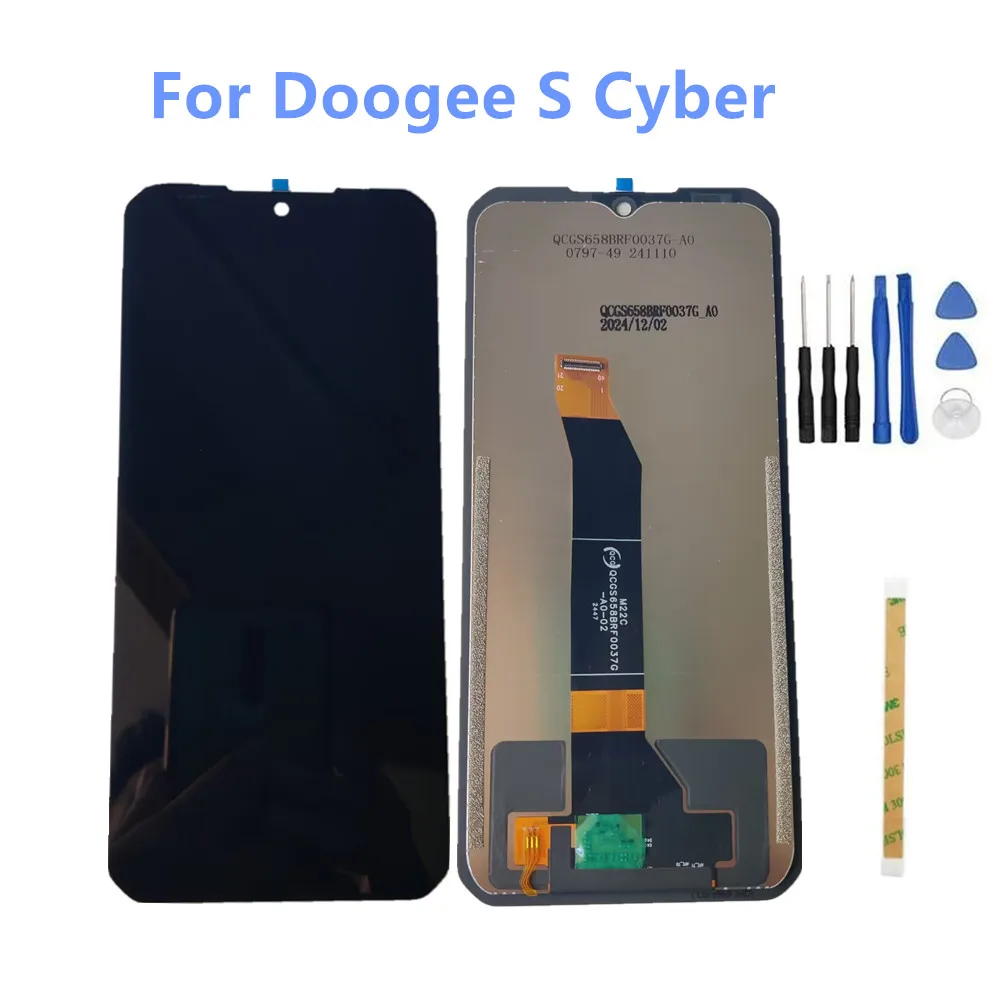 Original Lcd Display Digitizer Assembly For Doogee S Cyber Scyber Phone Touch Screen Repair Accessories Parts