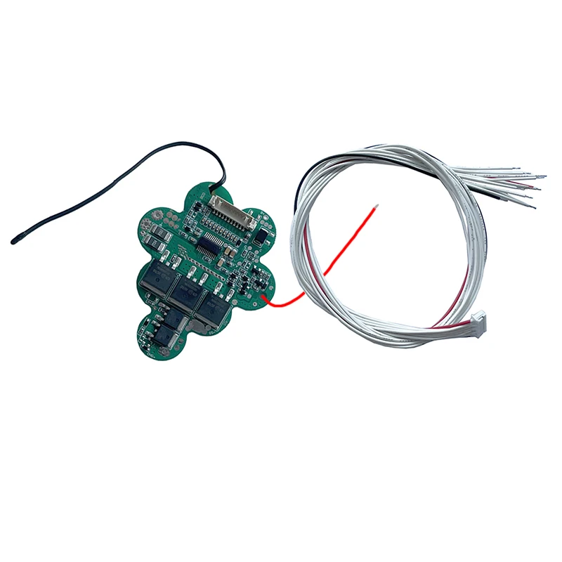 BeMuchSafer 10S 20A 36V BMS Отдельный порт 10S20A 36V PCM с переключателем включения/выключения для DIY EEL MINI IE-MINI ID-MINI Чехол для аккумулятора для электронного велосипеда