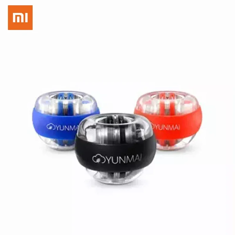 Xiaomi Yunmai wrist power ball samoczynnie rozpoczynający się trener siły ramienia łagodzi nacisk, kolor światła, wyzwania i piękno