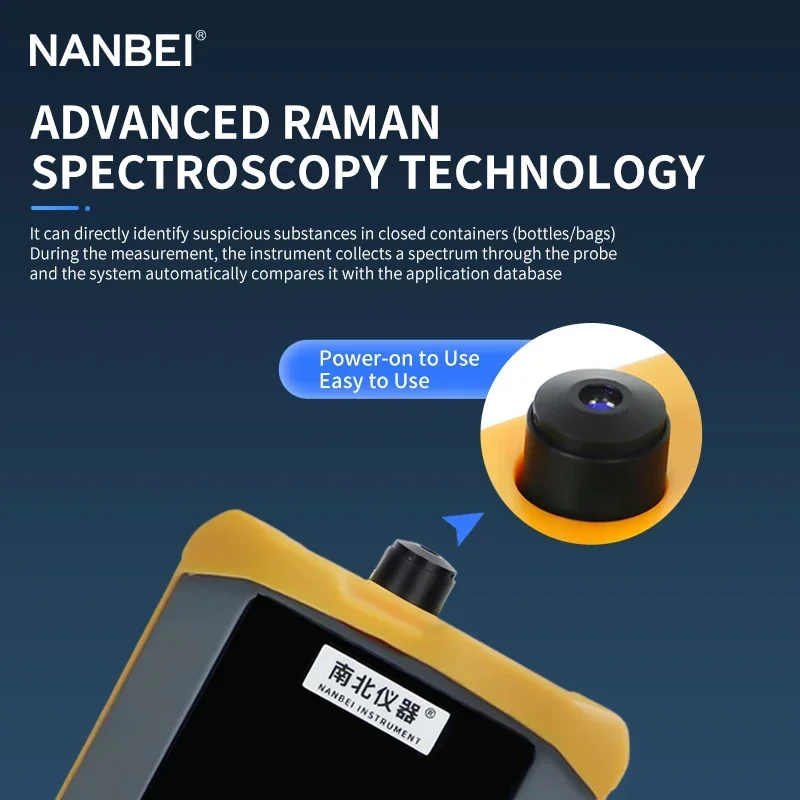 High Quality Best-selling 785SP Portable Raman Spectrometer Inquiry Free Delivery