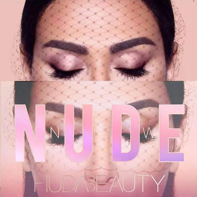 Eye Makeup Huda Nude Charming Shimmer Eyeshadow Palette Snow MERCURY RETROGRADE PALETTE Matte Glitter Smoky Eye Shadow Powder