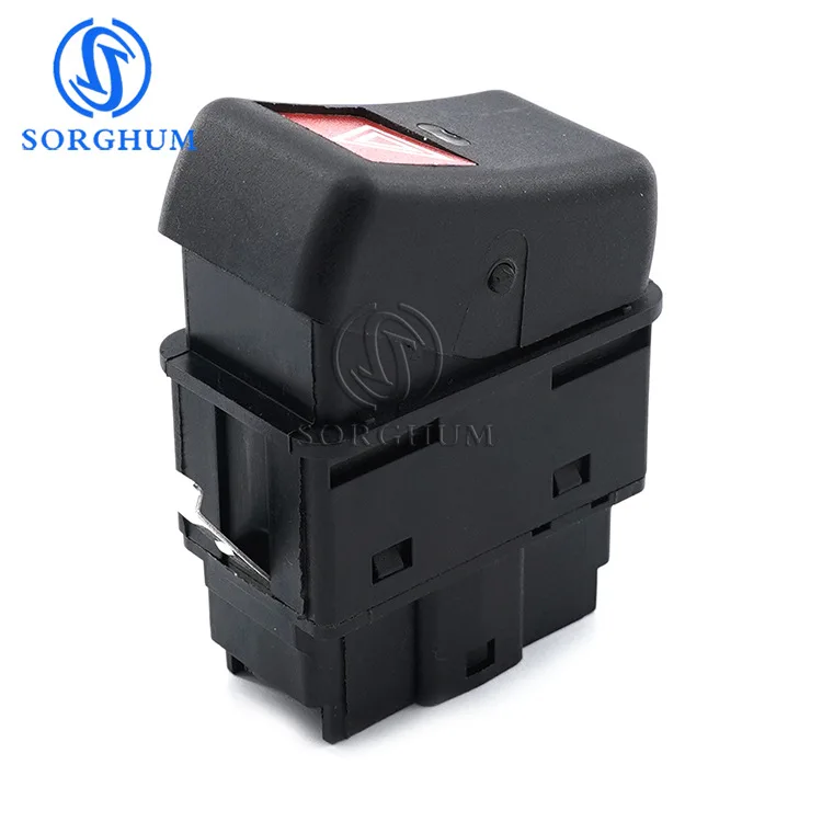

8157750 For Volvo Heavy Duty Truck Power Supply Hazard Warning Light Switch Warning Button Switch