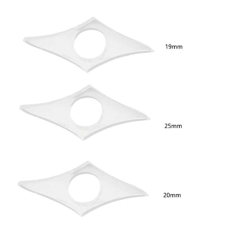 투명 페이지 스프레더 엄지 링 페이지 거치대, 엄지 책갈피, 읽기 액세서리