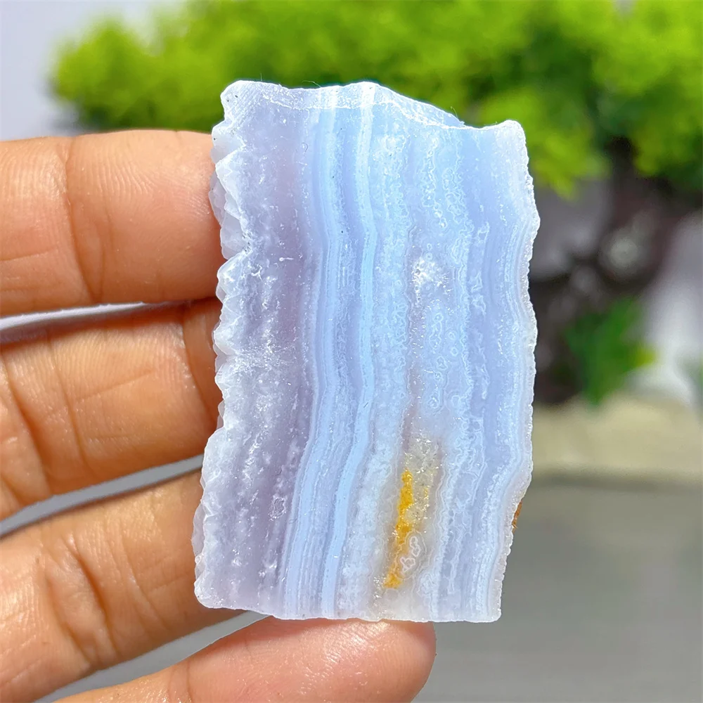 Blue Lace Agate Slab Natural Crystal Home Garden Decoration Room decor Luck Quartz Stone Healing Energy Love Gifts Fortunate