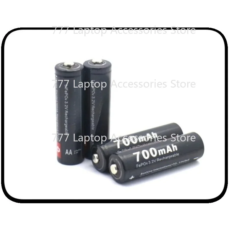 For Soshine 3.2V 700mAh LiFePO4 Battery 14500 AA 700mAh Rechargeable Battery Street Light Small Fan Power Bank Game Console Toys