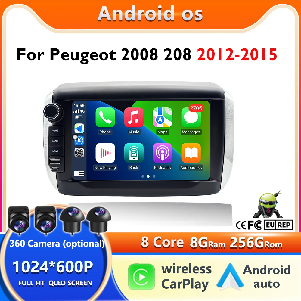 Android15 Car Stere…